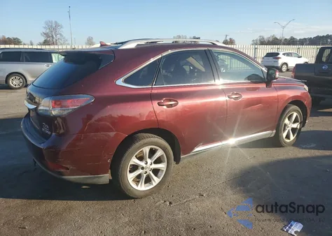 2013 Lexus Rx 350 Base from USA, damaged, VIN 2T2BK1BAXDC164524